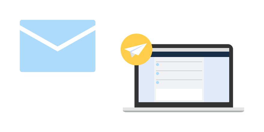 リアルタイム自動通知機能